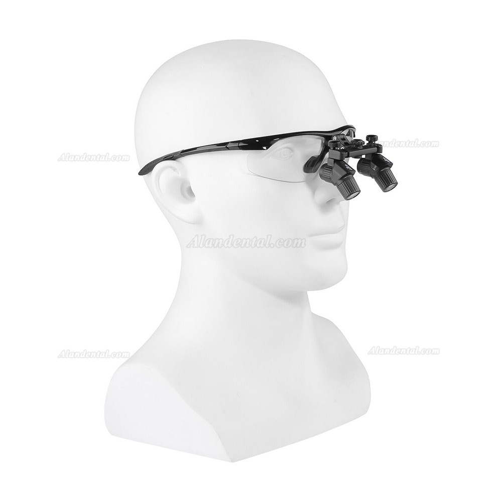 YUYO DY-119 4.0X Dental Ergonomic Binocular Loupes Ultralight Headband Loupe 450mm